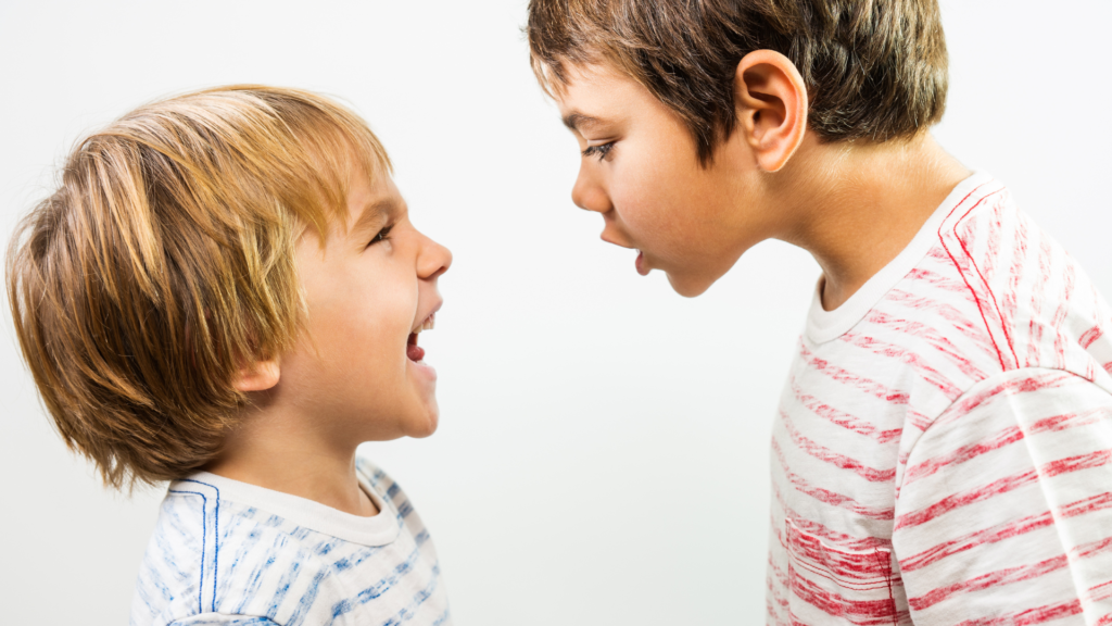 Conflict resolution for children