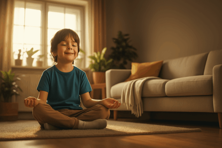 10 Minutes A Day To Calmer More Confident Kids