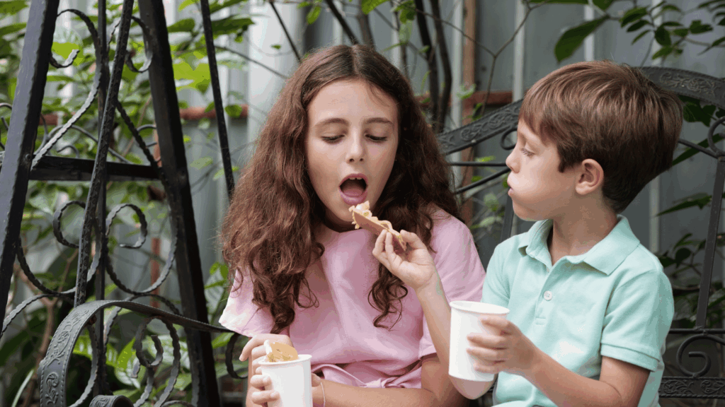 When Do Kids Start Sharing With Others?